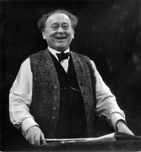 Portrait de Willem Mengelberg