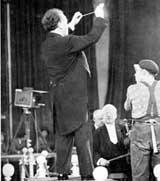 Pochette de l'album de Willem Mengelberg