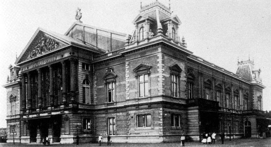 Photo du Concertgebouw d'Amsterdam