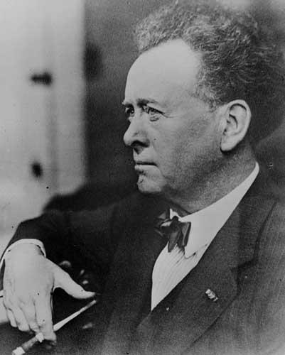 Portrait de Willem Mengelberg