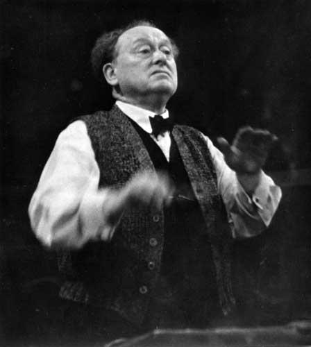 Willem Mengelberg dirigeant