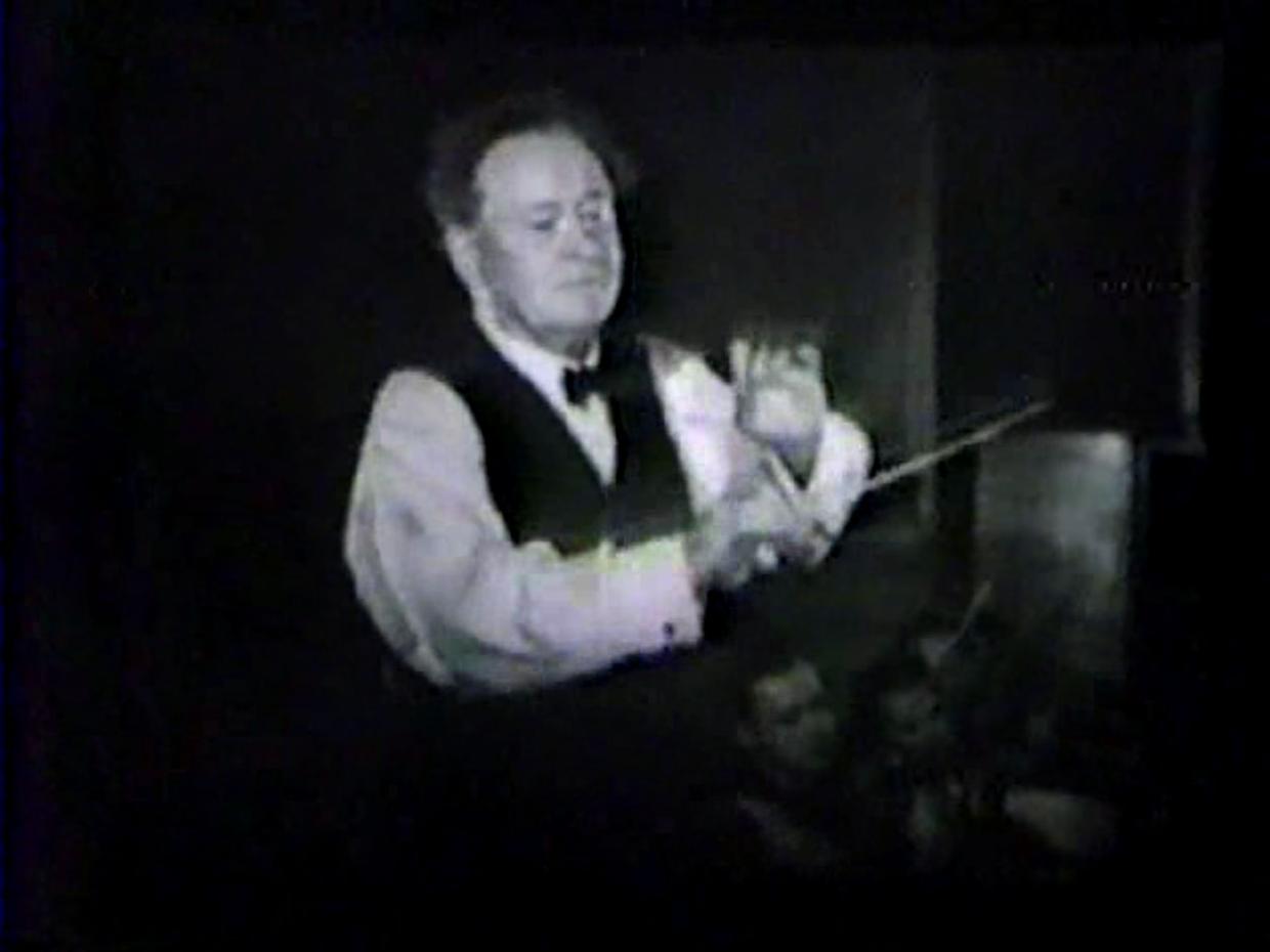 Vignette de la vidéo : Extrait d'une répétition avec l'Orchestre Philharmonique de Berlin - 1940